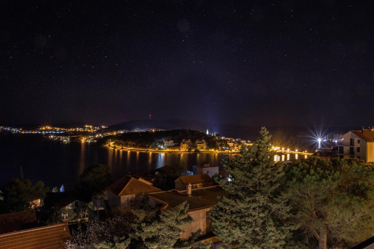 The Grande - Huge Terrace - Amazing Sea Views - Tastefully Furnished - Access To Rooftop Terrace And Gym - Hillside Apartments Rogoznica Rogoznica  Exteriör bild