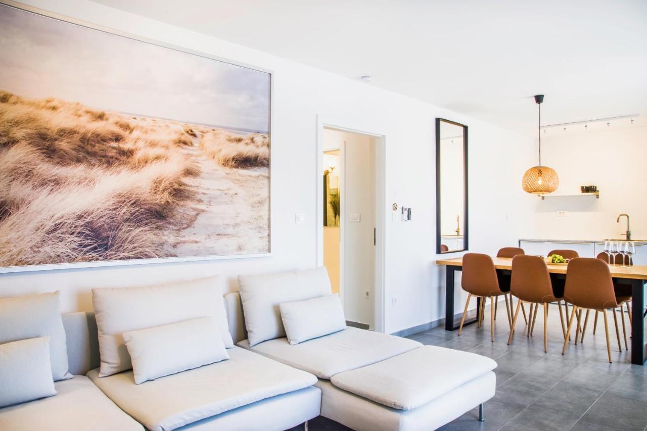 The Grande - Huge Terrace - Amazing Sea Views - Tastefully Furnished - Access To Rooftop Terrace And Gym - Hillside Apartments Rogoznica Rogoznica  Exteriör bild